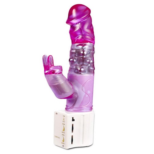 Max Passion 7.5 Inch Hopping Rabbit Vibrator