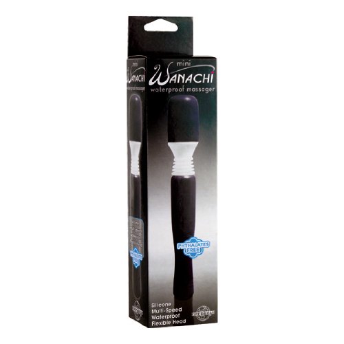 Mini 8 Wanachi Waterproof Massager Black 1