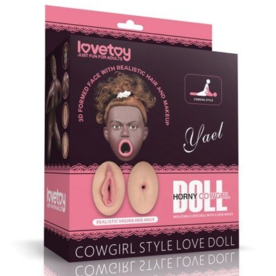 Lovetoy Horny Cowgirl Love Doll Yael 1