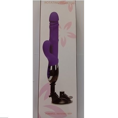 Powerful Thrusting and Rotating Rabbit Vibrator 1